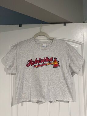 Widespread Panic x ATL Braves Women’s Cropped Tee